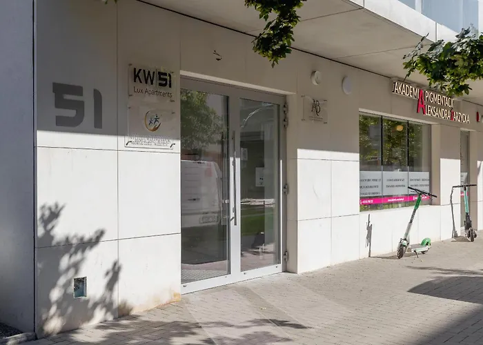 Lux Krakow Apartment With Parking & Ac Just 1,5 Km From Main Square By Renters Prestige