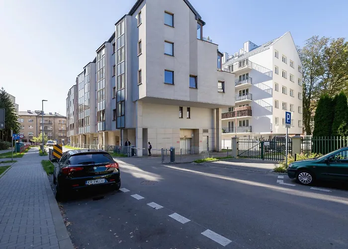 Lux Krakow Apartment With Parking & Ac Just 1,5 Km From Main Square By Renters Prestige