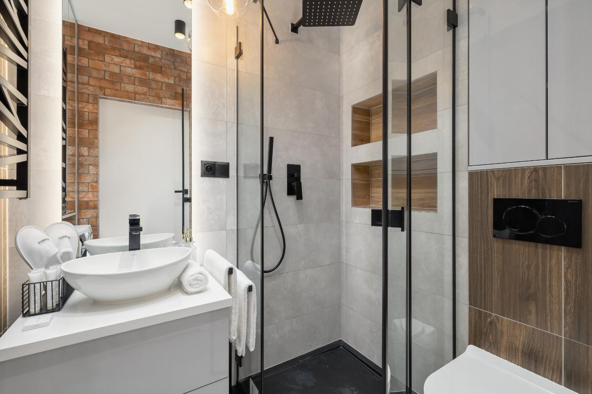 Lux With Parking & Ac Just 1,5 Km From Main Square By Renters Prestige Apartment Krakow