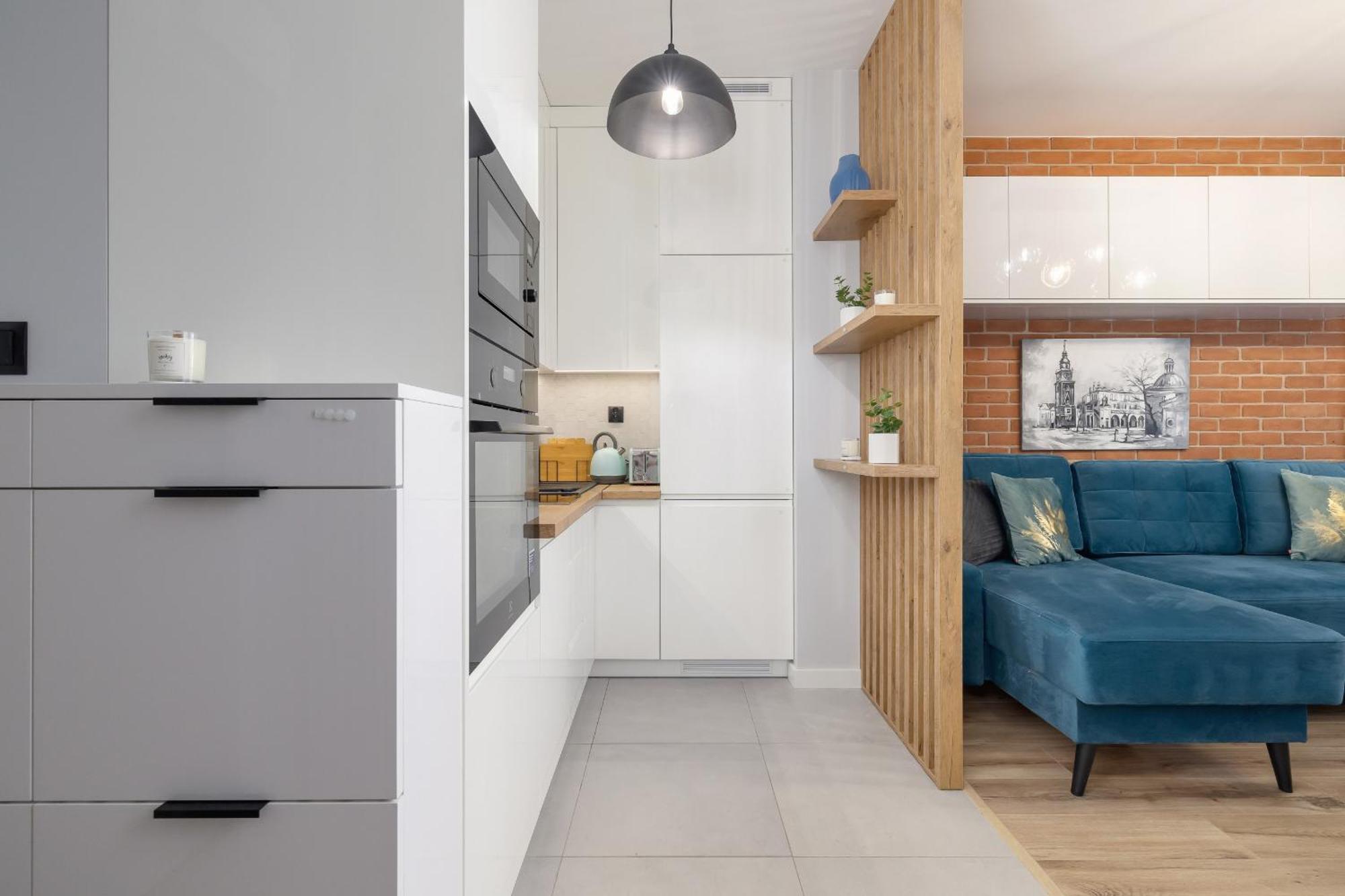 Lux With Parking & Ac Just 1,5 Km From Main Square By Renters Prestige * Krakau