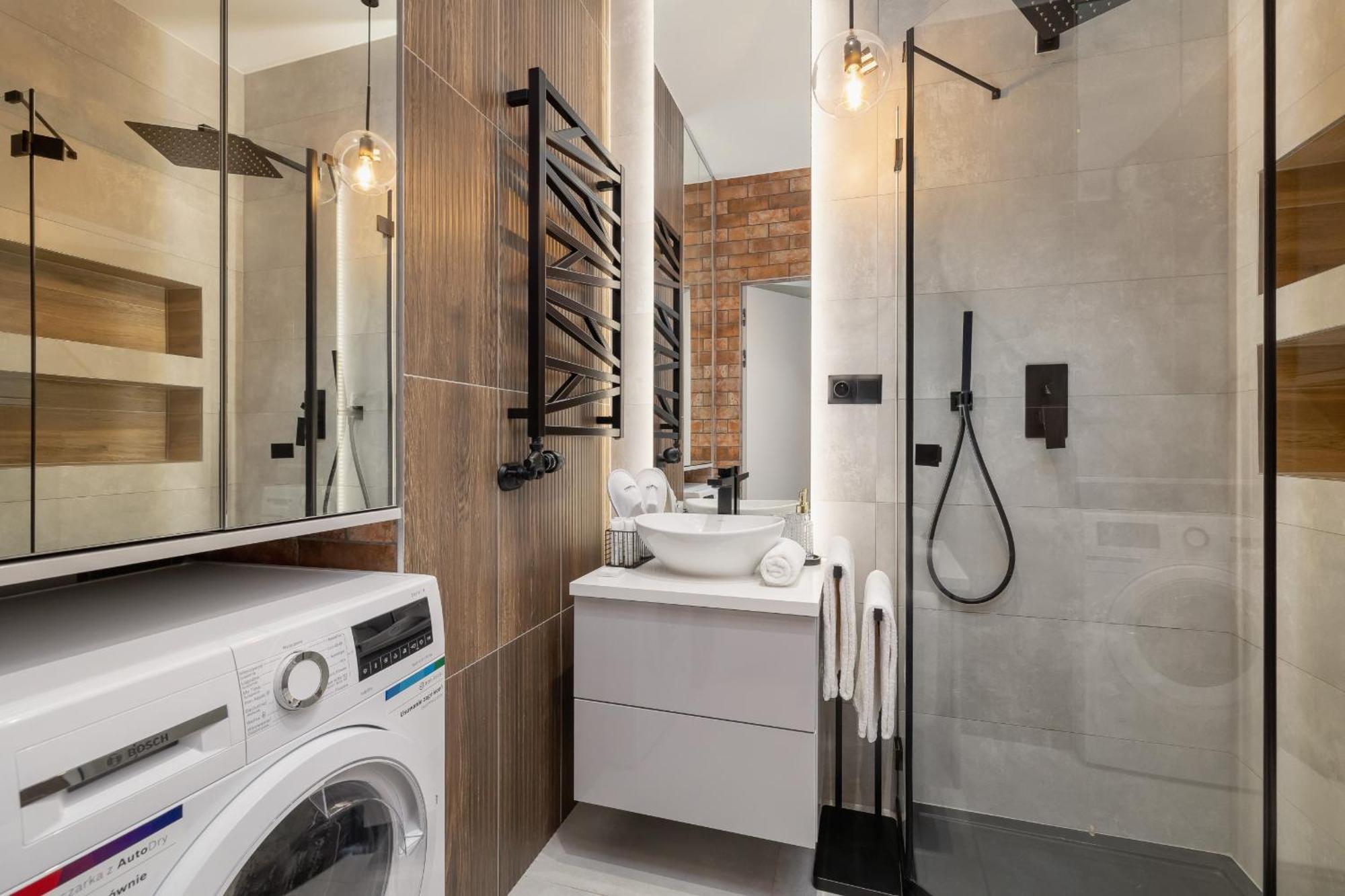 Lux With Parking & Ac Just 1,5 Km From Main Square By Renters Prestige Krakau