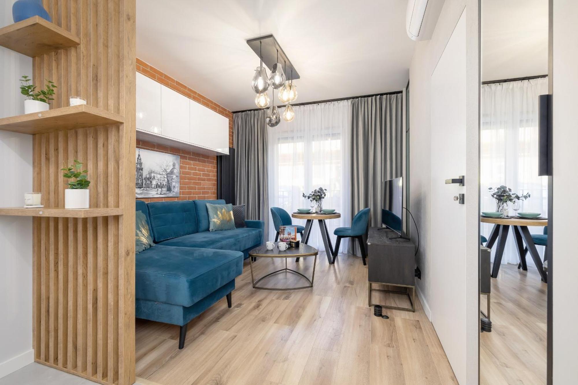 Lux With Parking & Ac Just 1,5 Km From Main Square By Renters Prestige * Krakau