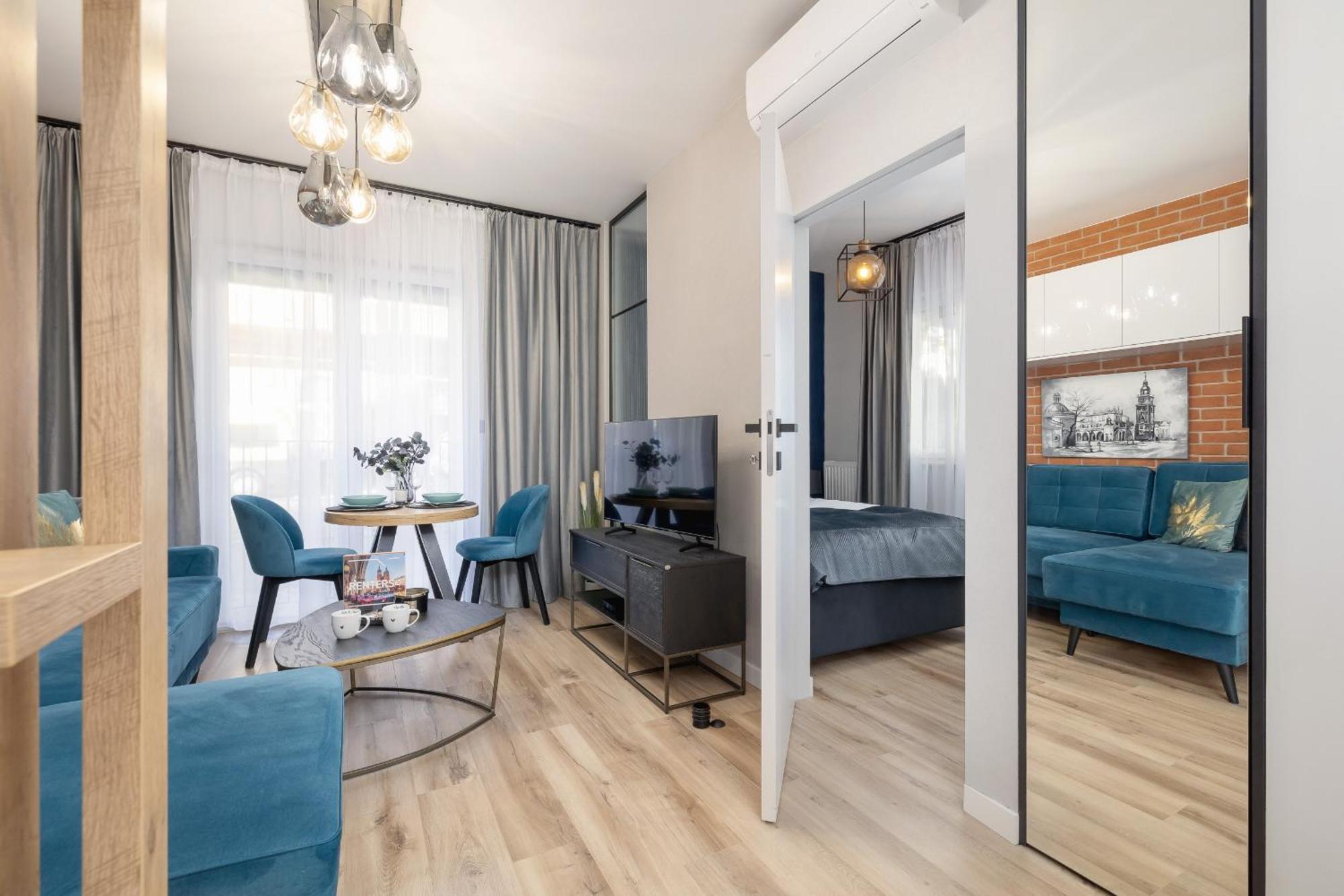 Apartment Lux With Parking & Ac Just 1,5 Km From Main Square By Renters Prestige